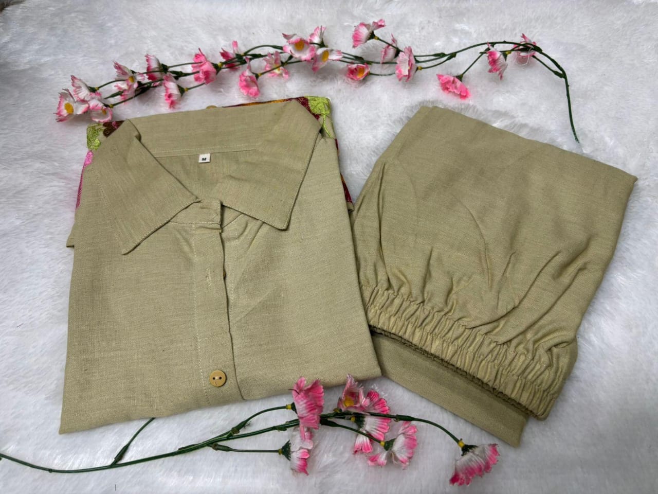 Premium cotton flex top with beautifuly embroidery work (MDCO-16)