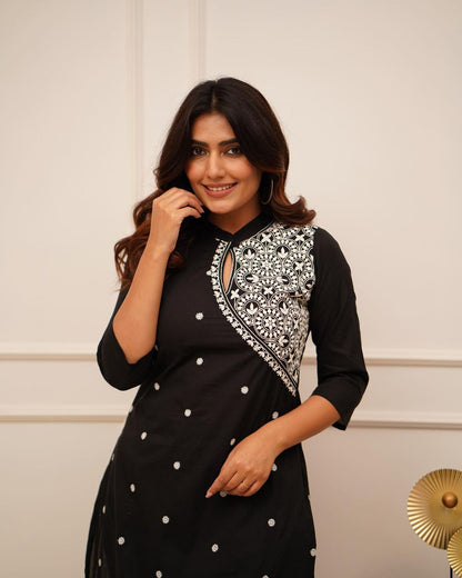 Upgrade your office wear wardrobe with this classy kurti pant (MDCO-03)