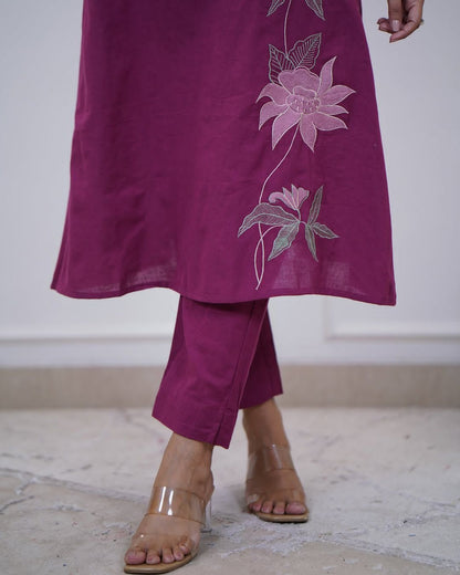 Febric cotton no need lining (MDCO-13)