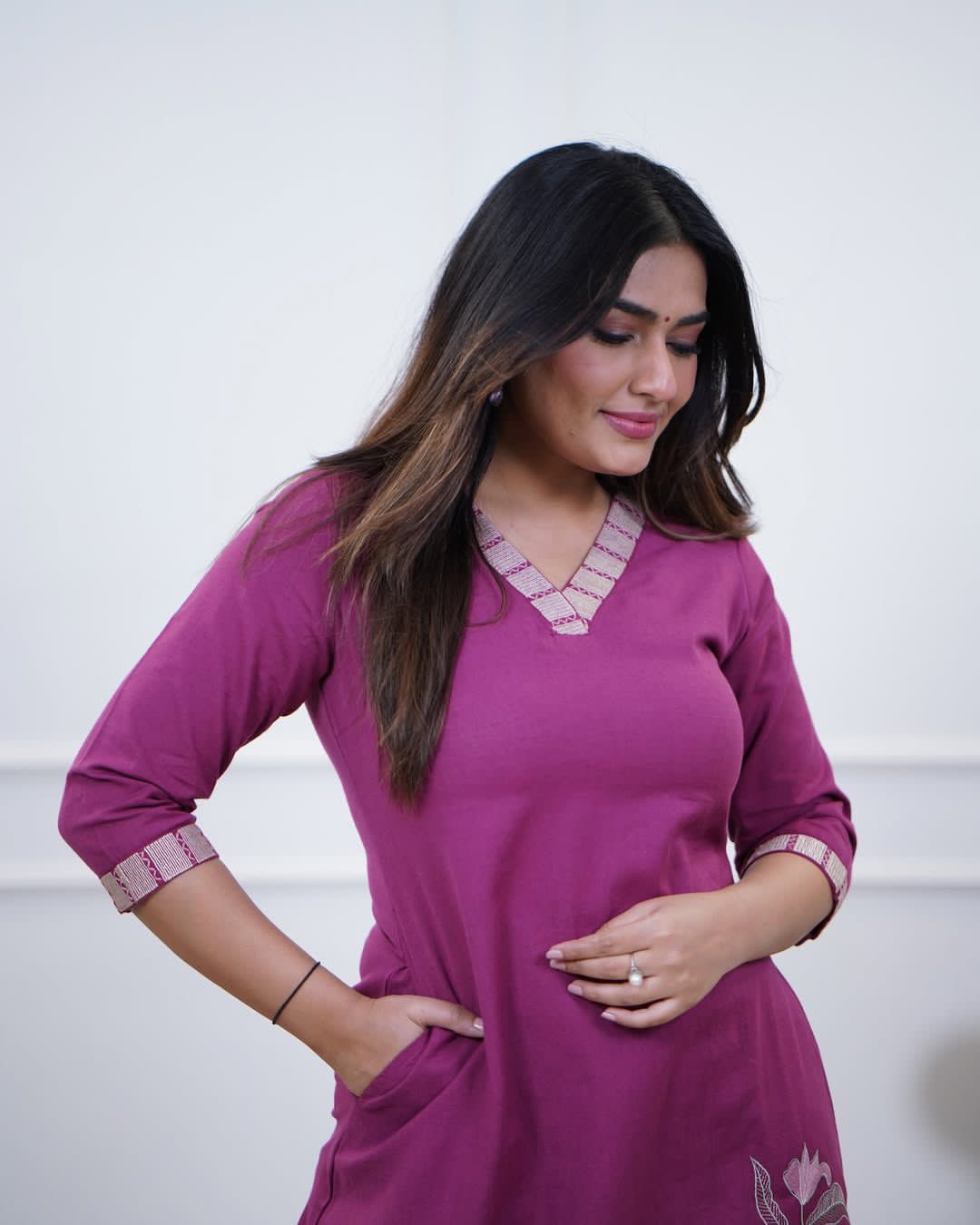 Febric cotton no need lining (MDCO-13)