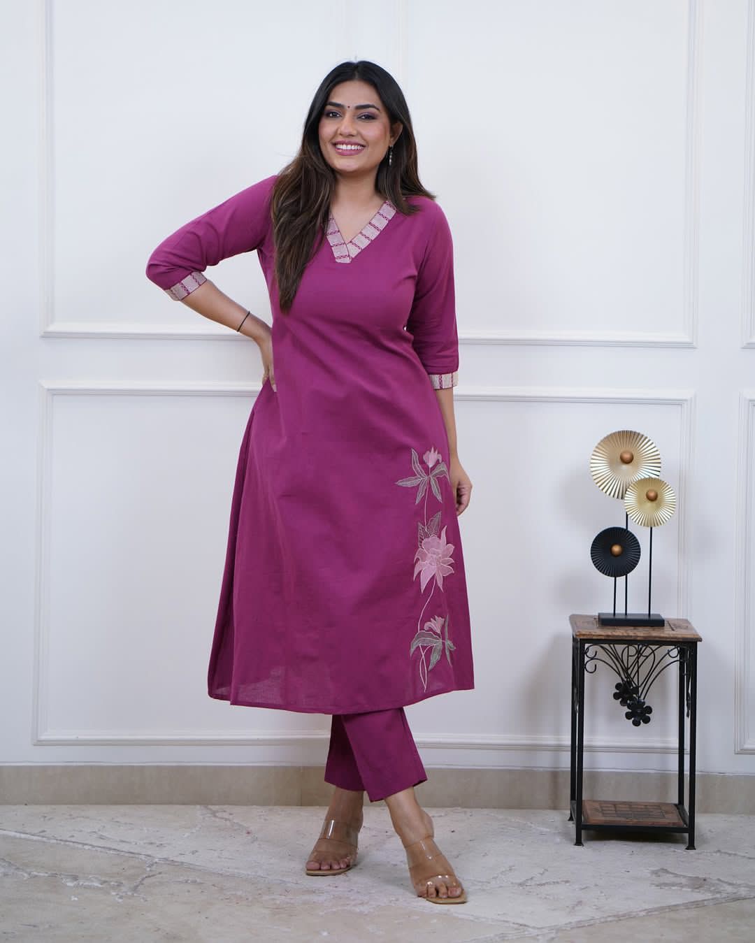 Febric cotton no need lining (MDCO-13)