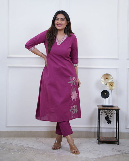 Febric cotton no need lining (MDCO-13)