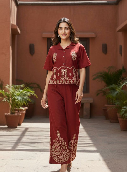 Heavy Export Quality Comfortable Cotton Flex Fabric (MDCO-15) (02)