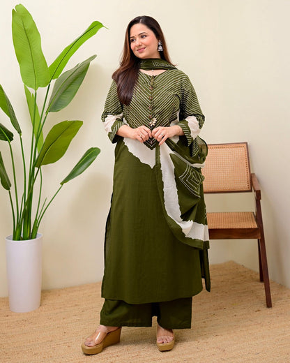 Featuring Beautiful Suit Sets in Pure Premium Micro Cotton With Pent Dupatta Set