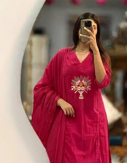 Introducing the latest addition to our fashion collection the strength kurta Style made from cotton (BMSK33)