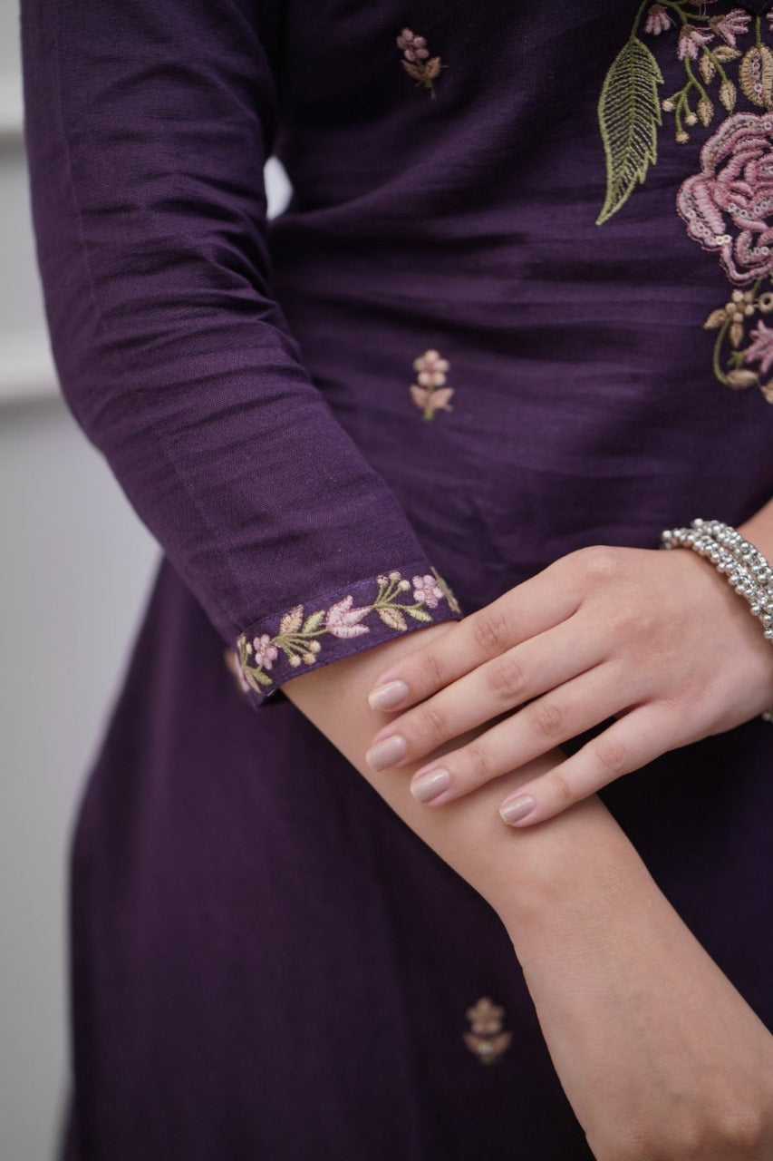 LAUNCHING COTTON KURTA PANT AND DUPATTA SET (SSK03)