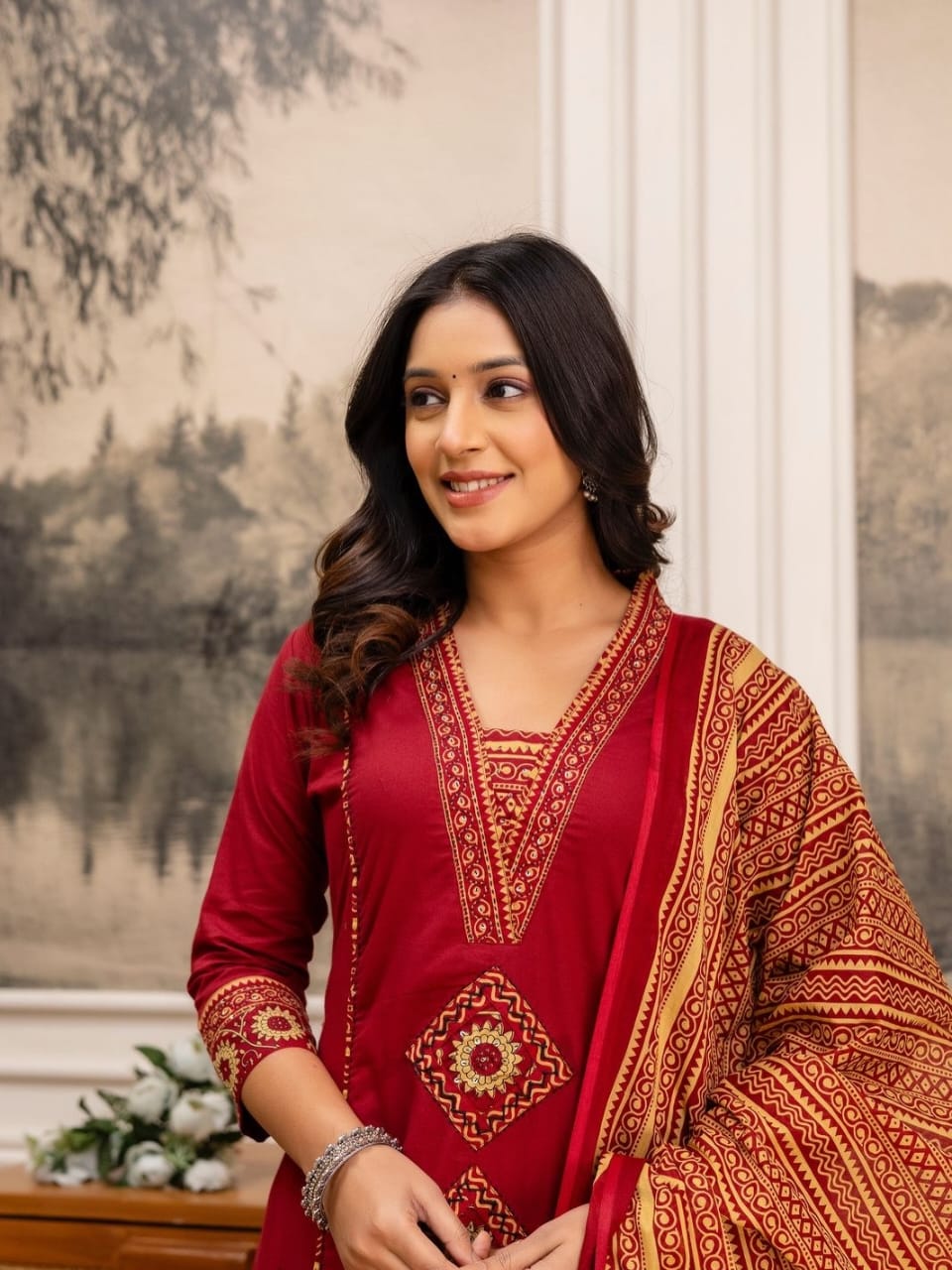 We are here to spread some magic to your ethnic Heavy Cotton (BMAJ01)