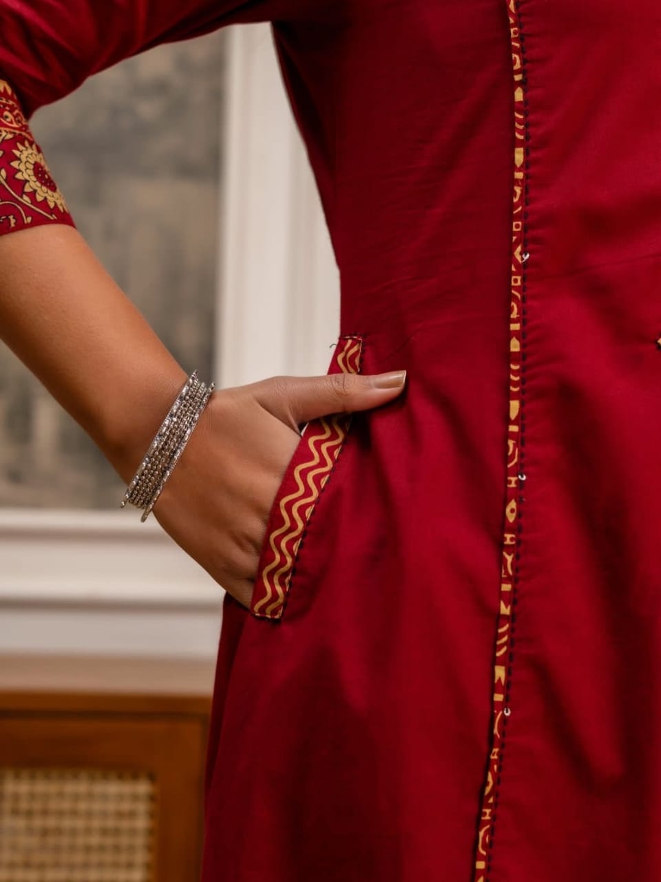 We are here to spread some magic to your ethnic Heavy Cotton (BMAJ01)