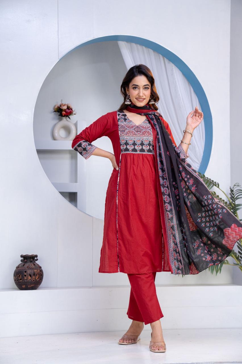 We are here to spread some magic to your ethnic Heavy Cotton (SRRC01)