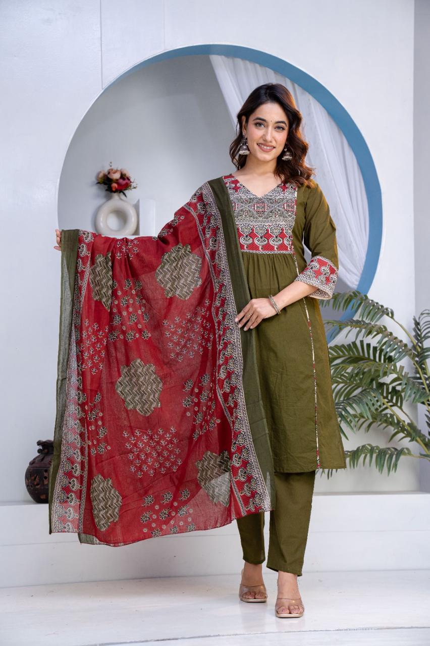 We are here to spread some magic to your ethnic Heavy Cotton (SRRC01)