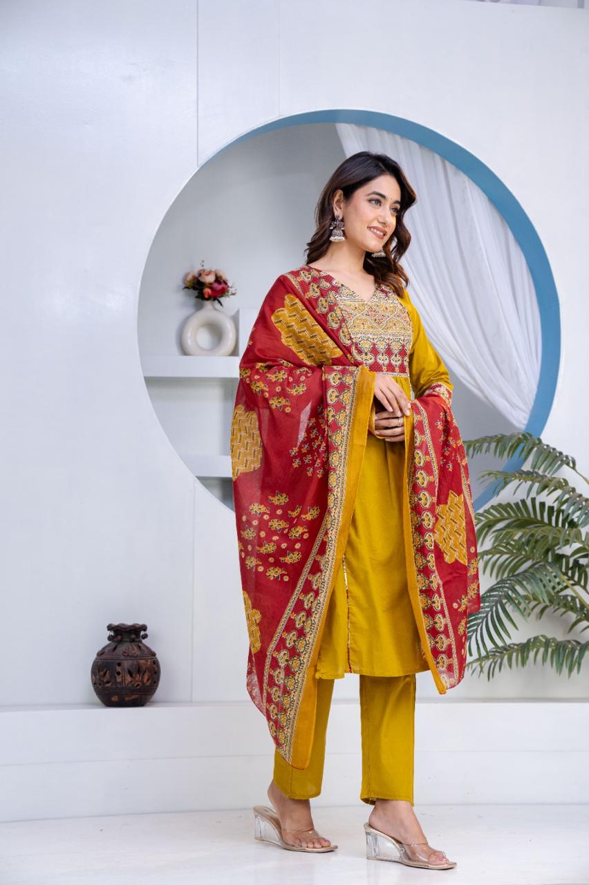 We are here to spread some magic to your ethnic Heavy Cotton (SRRC01)