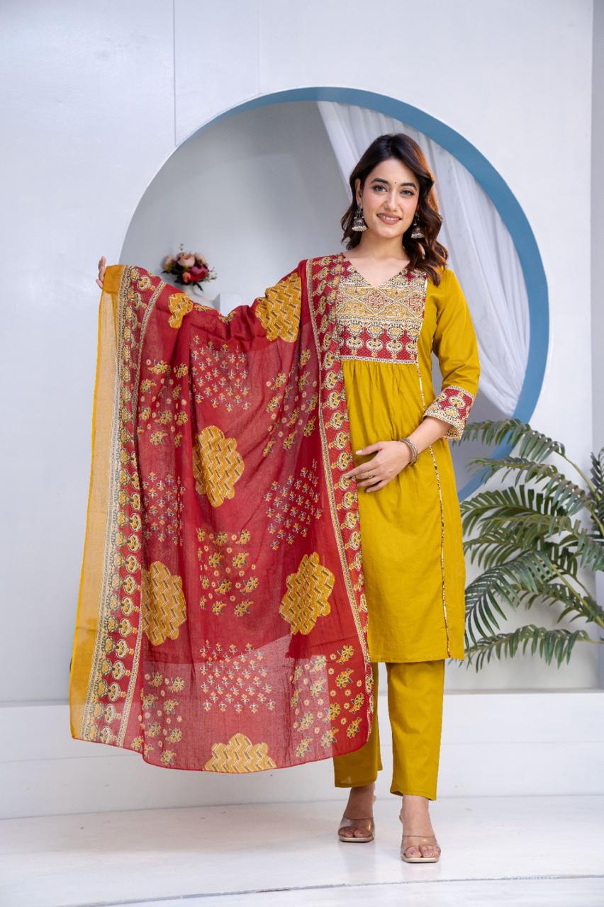 We are here to spread some magic to your ethnic Heavy Cotton (SRRC01)