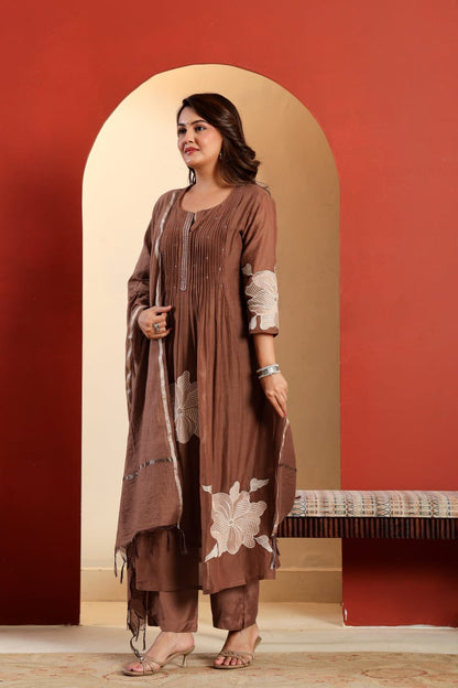 Beautiful Cotton Fabric Heavy Embroidered Work (BMNAM01)