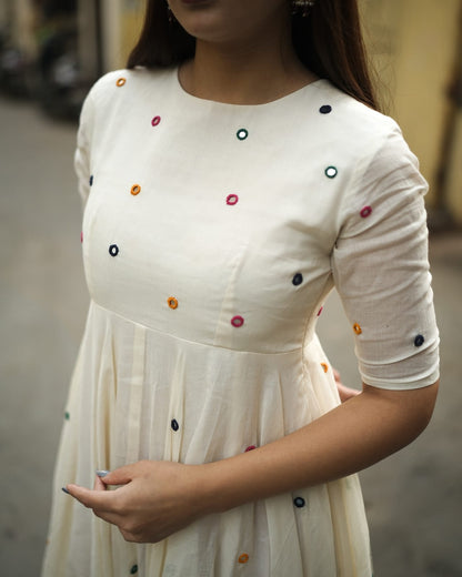 We are Launching Anarkali suit Festival Session Special Cotton anarkali Fabric 2 ps design (KHA01)