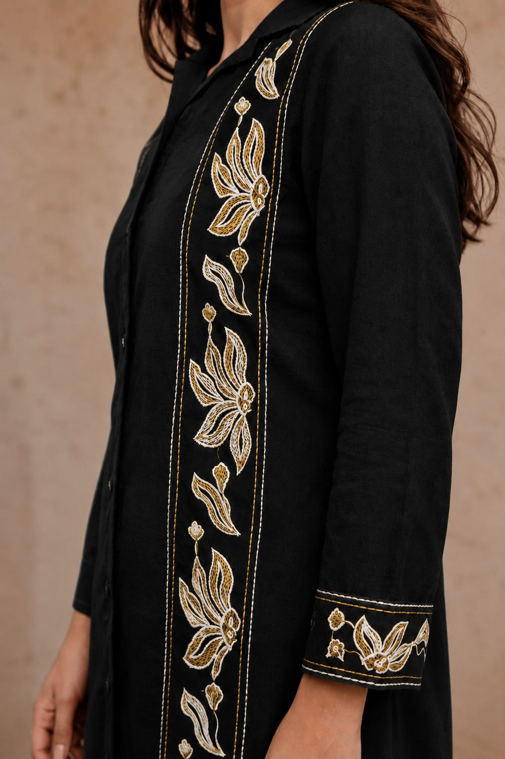 Comfortable Cotton Flex Embroidered Co-Ord Set for Casual & Festive Wear (HMD04)