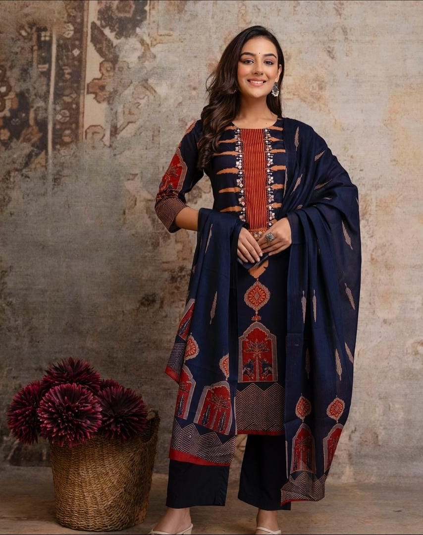 We are here to spread some magic to your ethnic Heavy Cotton (ANMD01)