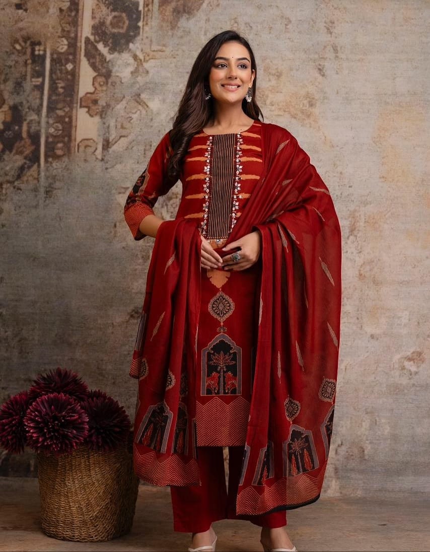 We are here to spread some magic to your ethnic Heavy Cotton (ANMD01)