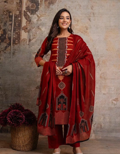 We are here to spread some magic to your ethnic Heavy Cotton (ANMD01)
