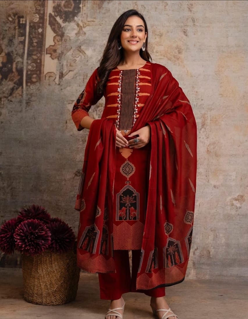 We are here to spread some magic to your ethnic Heavy Cotton (ANMD01)