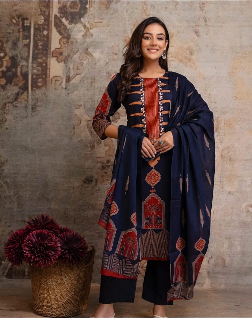 We are here to spread some magic to your ethnic Heavy Cotton (ANMD01)